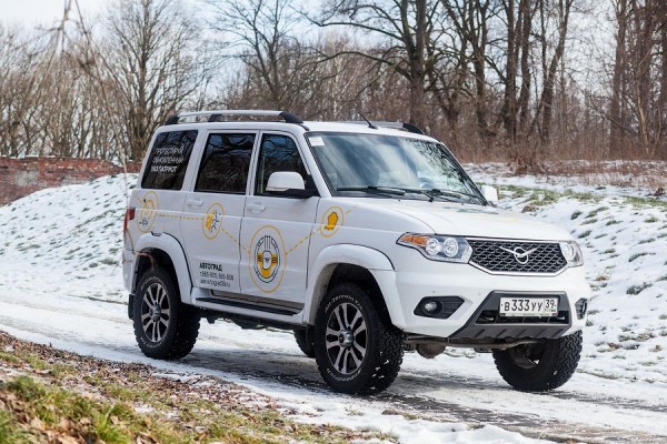 Характер для бездорожья: тест-драйв обновленного внедорожника УАЗ «Патриот»