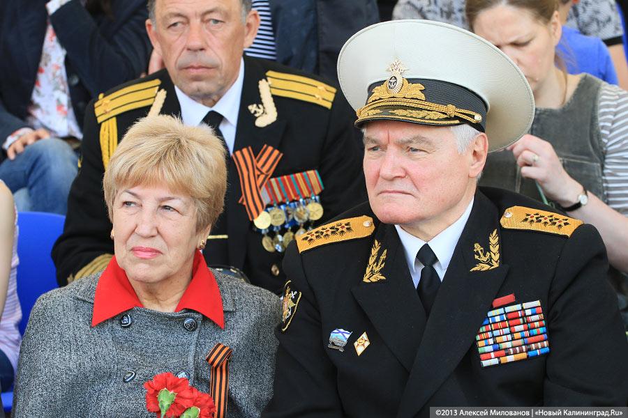 «68 лет памяти»: парад Победы-2013 