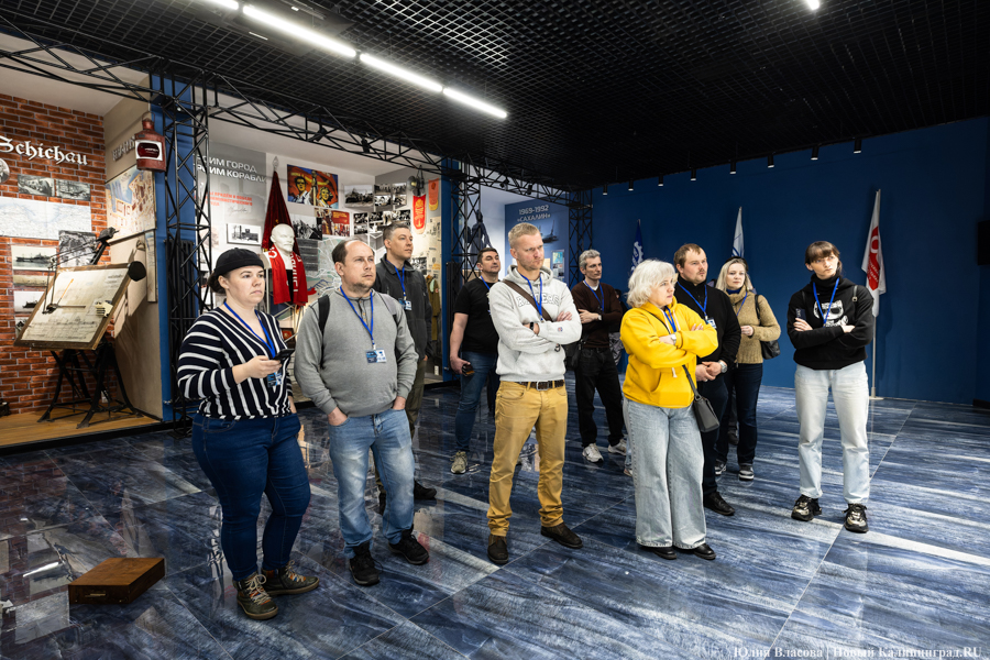 «Ночная смена»: как прошла «Музейная ночь» в Музее Калининградского кораблестроения (фото)