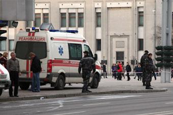 Посольство РФ в Белоруссии: россияне не пострадали в результате взрыва