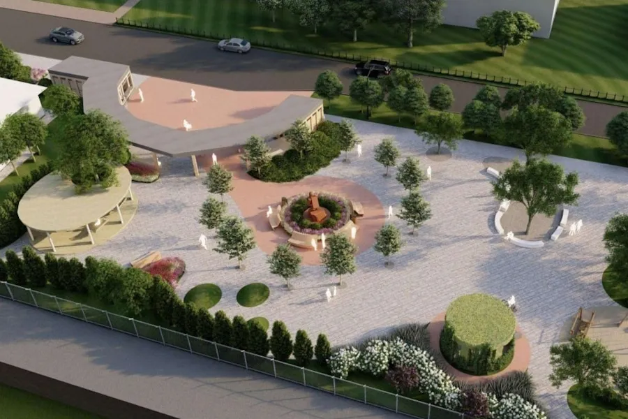 В Балтийске снова ищут подрядчика для благоустройства сквера у ж/д вокзала