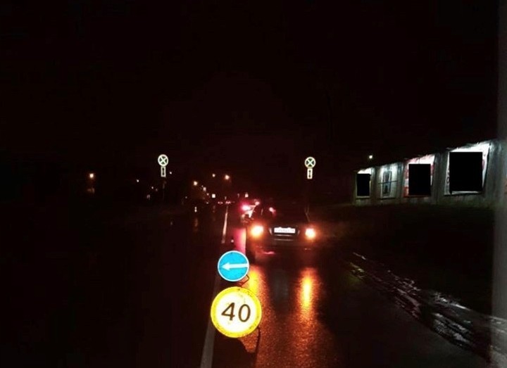 На ул. Емельянова в Калининграде 39-летний мужчина попал под колёса «Фольксвагена»