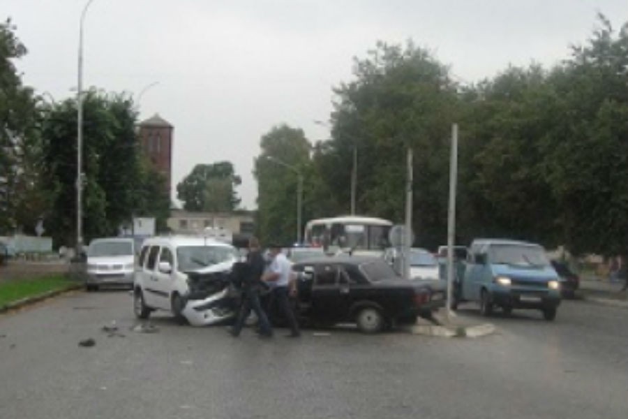 Полиция: виновник ДТП с 4 пострадавшими в Советске был пьян