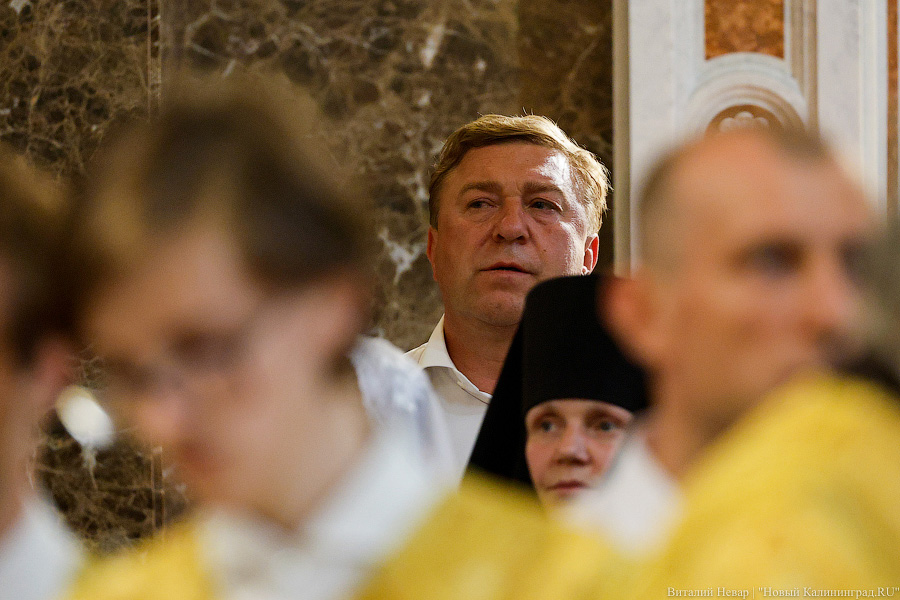 От заката до рассвета: патриарх Кирилл провёл богослужение в Калининграде (фото)