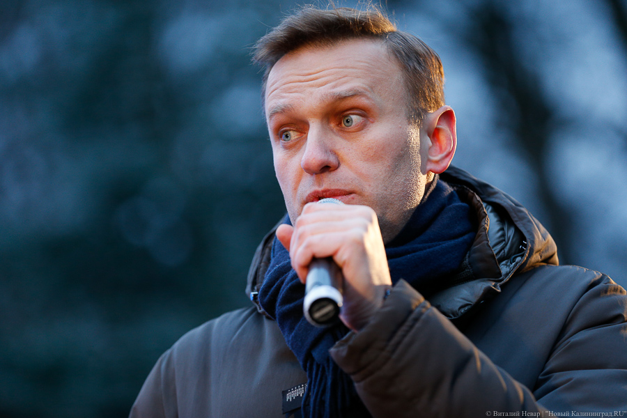 Навального задержали на паспортном контроле в Шереметьево