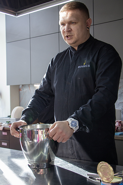 Пиццеёж и азот для мороженого: как в усадьбе Луговен учили детей кулинарии (фото)