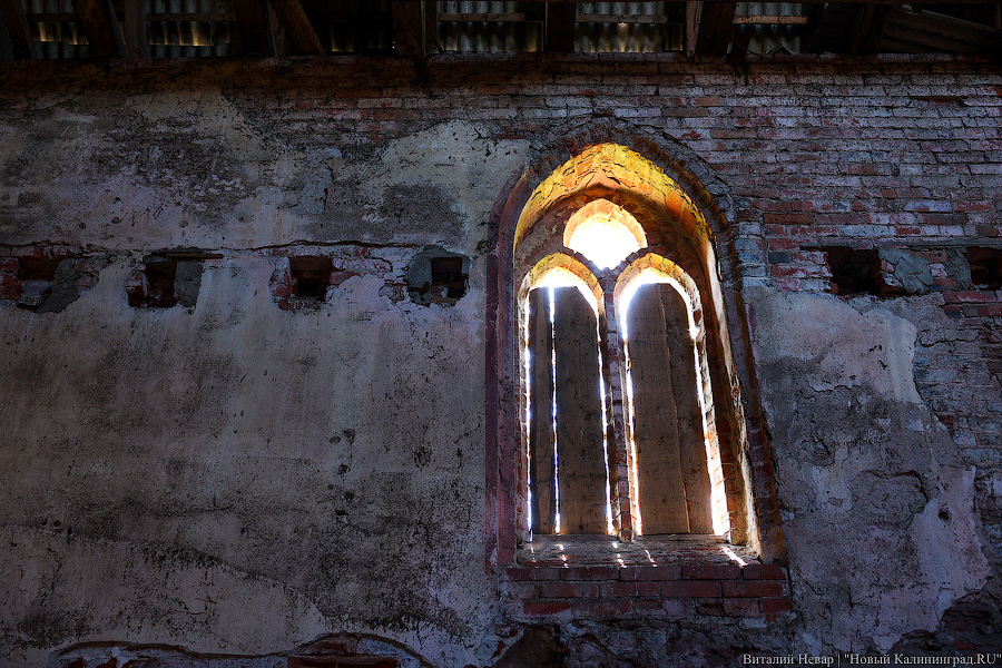 Сделать то, что удастся успеть: как кирху Алленбург в посёлке Дружба превращают в музей (фото)