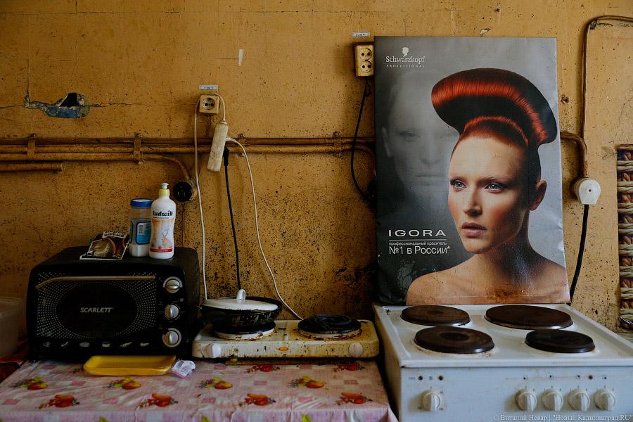 «Придет ОМОН»: жители аварийного дома в Балтийске рискуют оказаться на улице