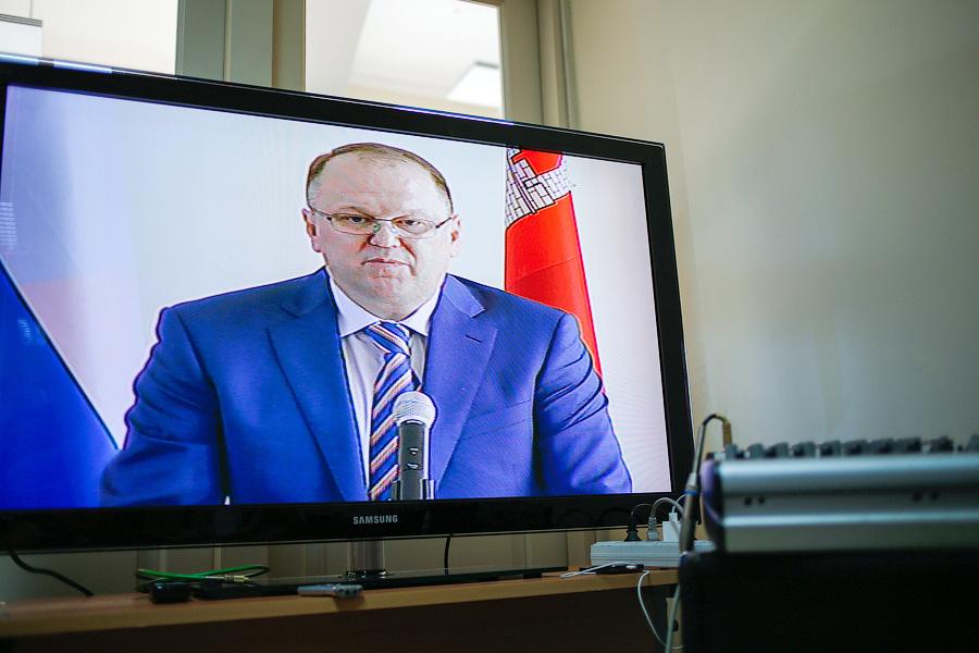 До седьмого пота: как Цуканов отчитался перед депутатами облдумы