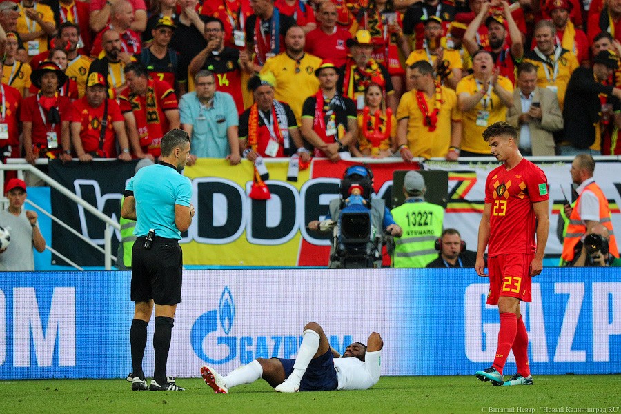 А Гарри выйдет?: как прошел матч сборных Англии и Бельгии (фото)