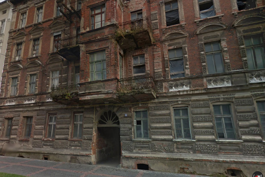Здание по ул. Московской, 40. Фото Google Street View.