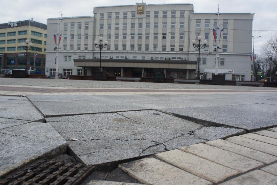 Власти Калининграда выбрали подрядчика для очередного ремонта пл. Победы 