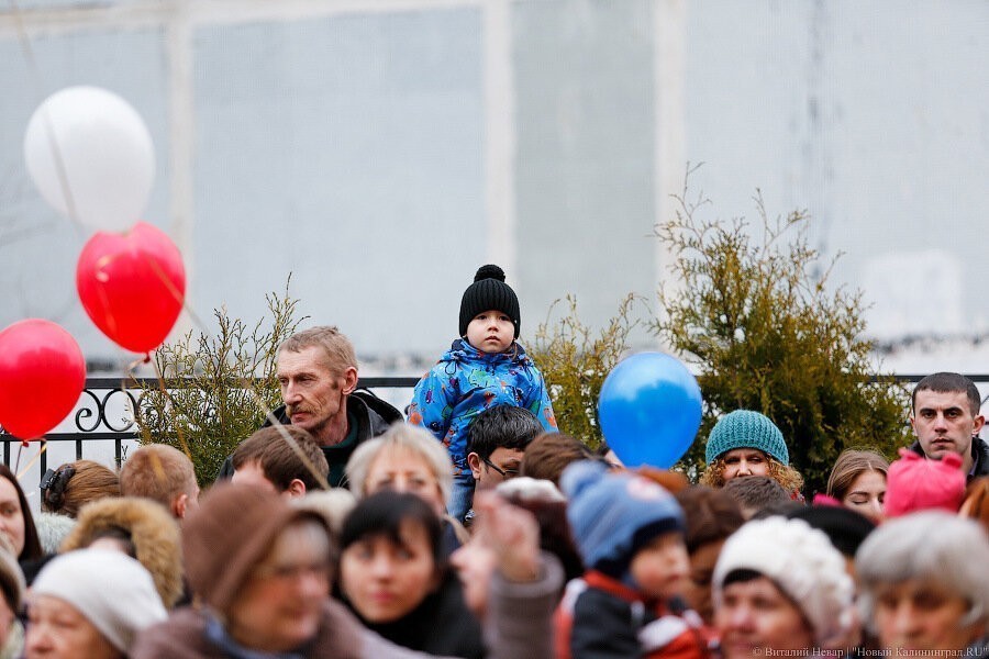 В Калининградской области число умерших превысило число родившихся в 1,6 раза