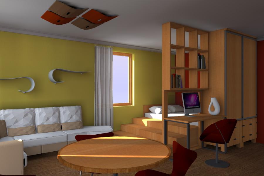 Функциональность и комфорт: интерьер малогабаритной квартиры