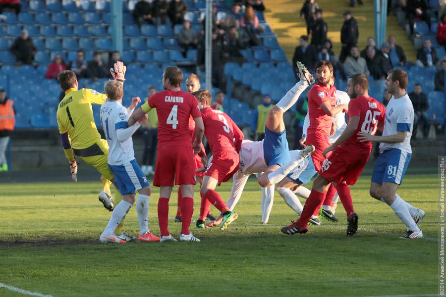 Энергия солнца: «Балтика» обыграла «СКА-Энергию» со счётом 3:0