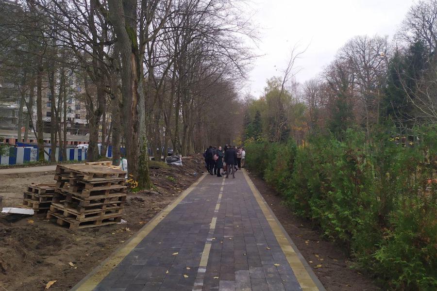 Проект велодорожки вдоль побережья не предусматривает освещения