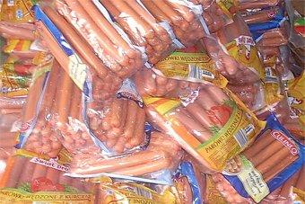 Калининградка пыталась провезти через границу 290 кг продуктов из Польши