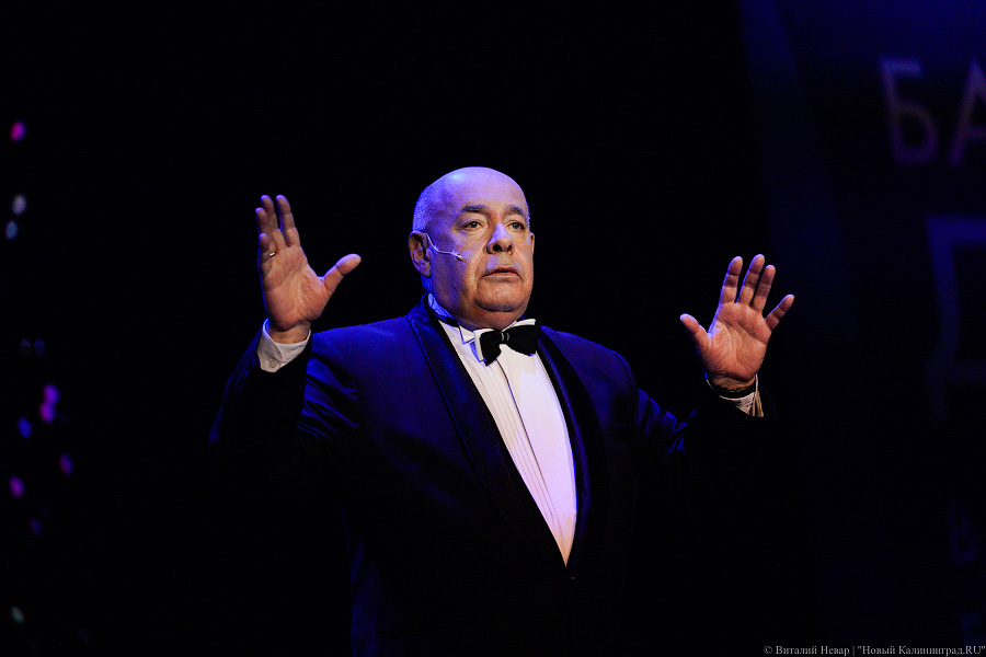 Жерар Депардье выступил на открытии кинофестиваля «Балтийские дебюты» (фото)