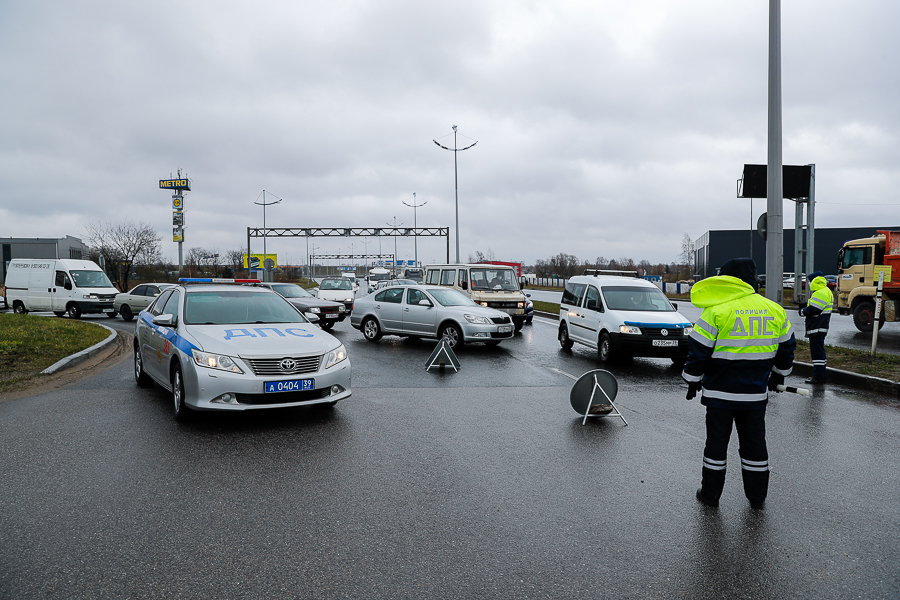 В выходные на дорогах области остановили несколько десятков нетрезвых водителей