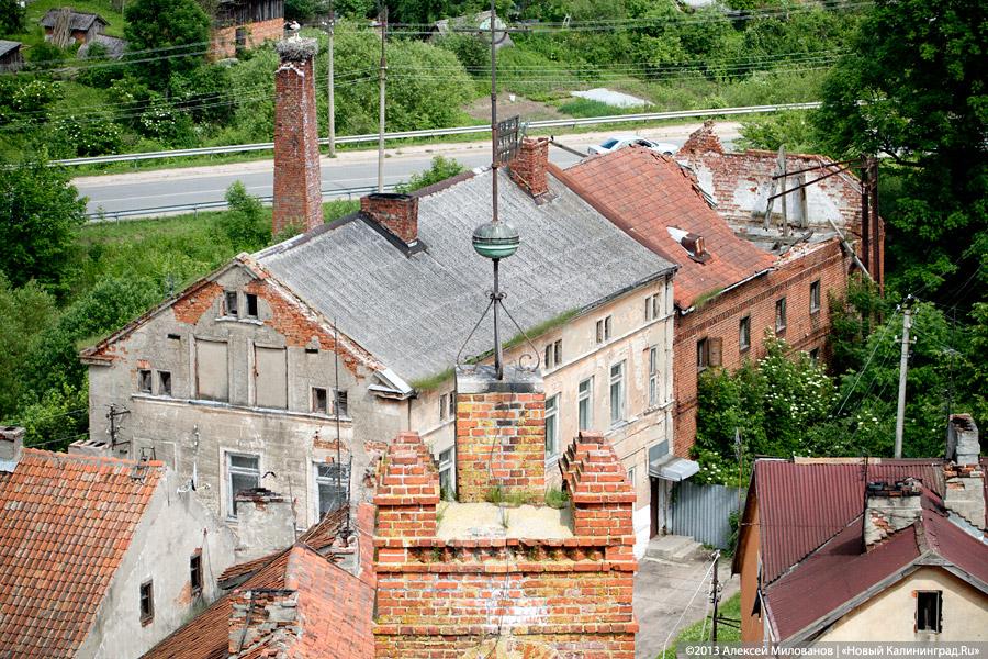 Свечи и иконы: кирху в Правдинске планируют отремонтировать к 700-летнему юбилею