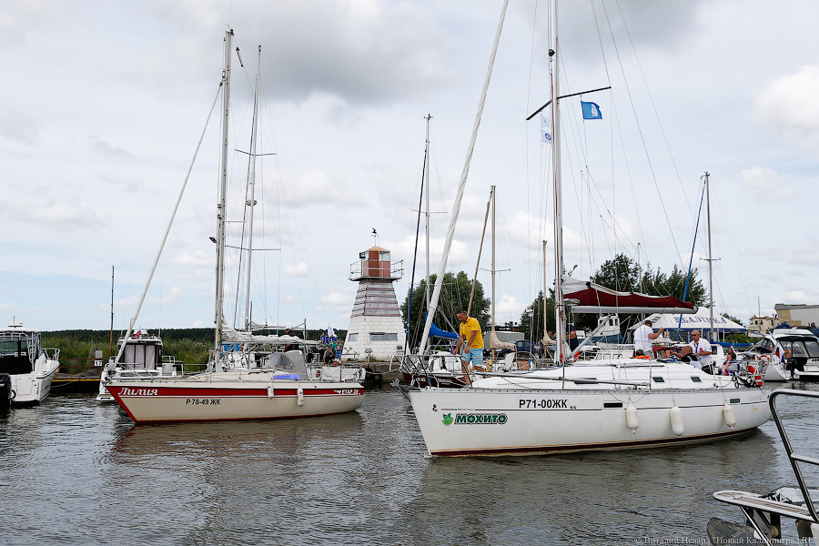 «Паруса духа»: как в Калининградском заливе инвалиды в регате побеждали