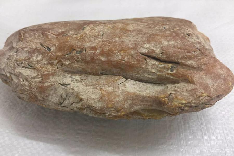 Янтарный комбинат нашел четвертый самородок за 10 дней (фото)