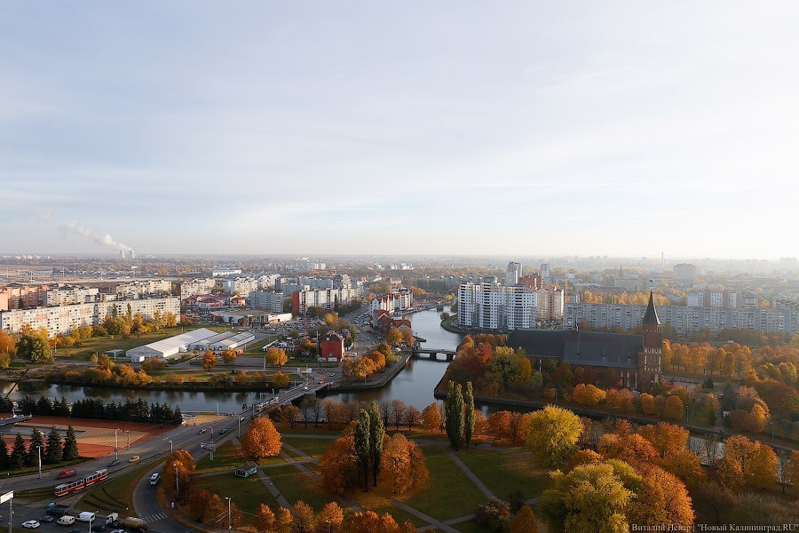 Во вторник в Калининграде планируется включить сирены