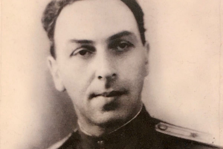 Леонид Савулькин. Фото — сайт ФГКУ «1409 военно-морской клинический госпиталь»