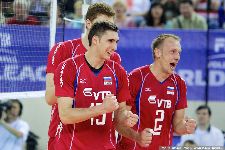 Большой волейбол: фоторепортаж с матча Мировой лиги «Россия — Иран»