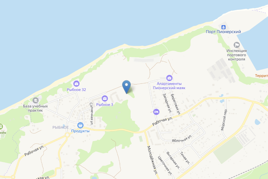 Власти разрешили построить в Пионерском два пятиэтажных дома