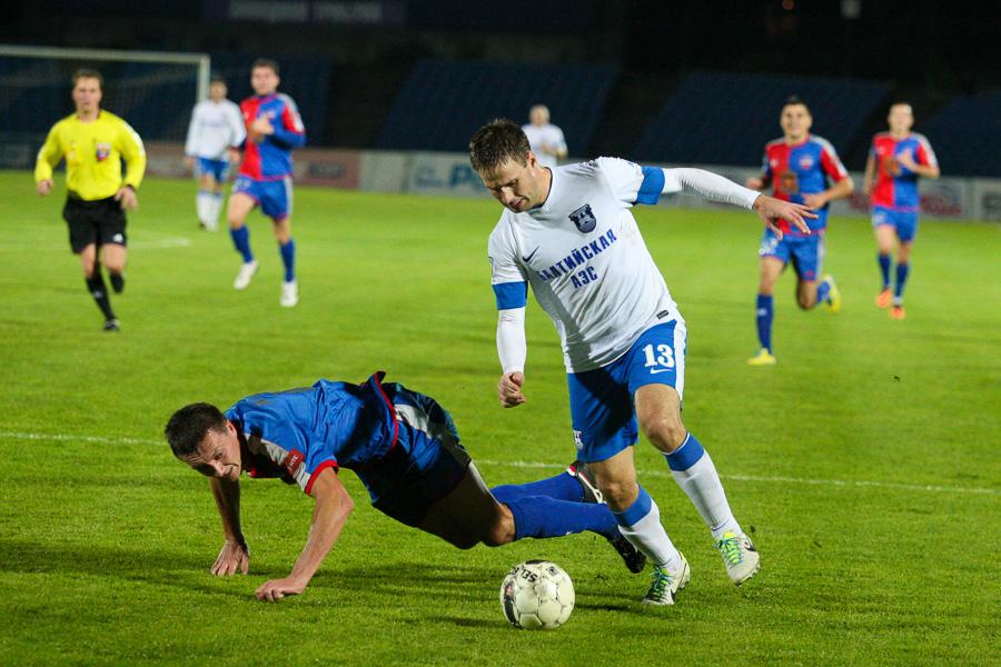 Нули на табло: «Балтика» и «Енисей» сыграли в безголевую ничью (фото)