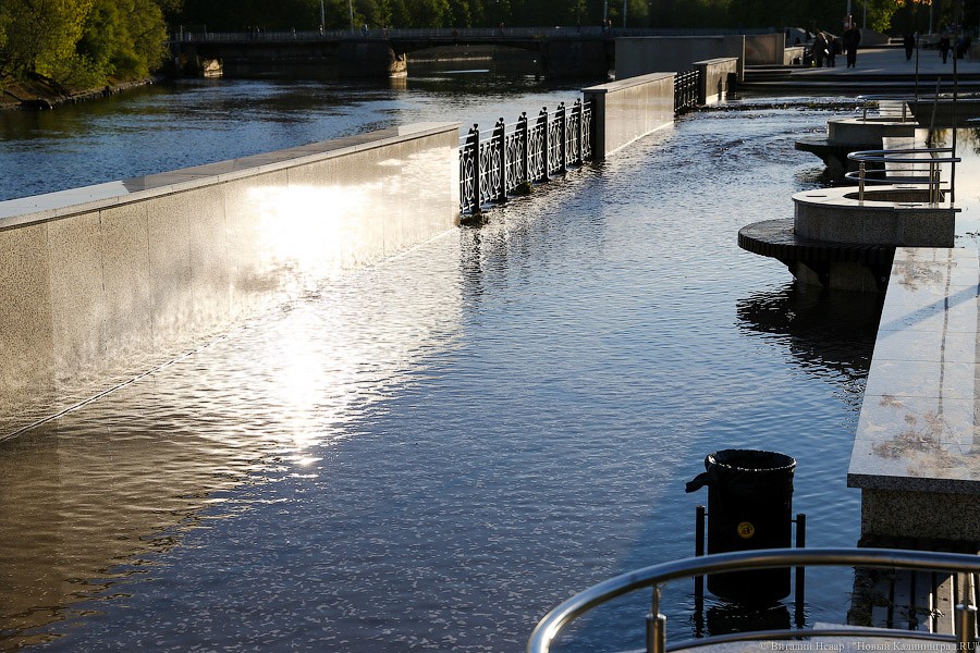 Набережная вышла из берегов: фоторепортаж с затопленной Трибуца
