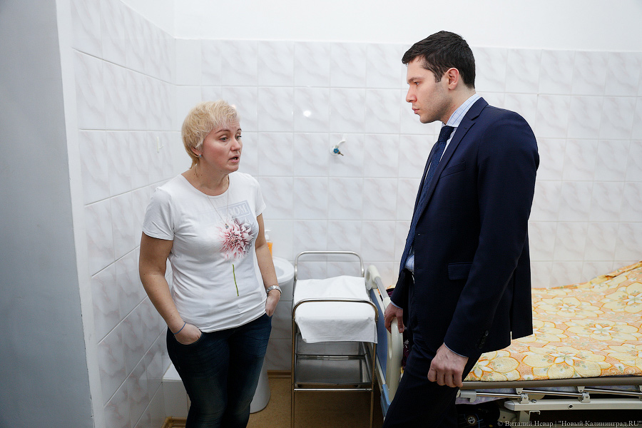 «Покажите мне, где плохо»: как глава региона с Детской областной знакомился