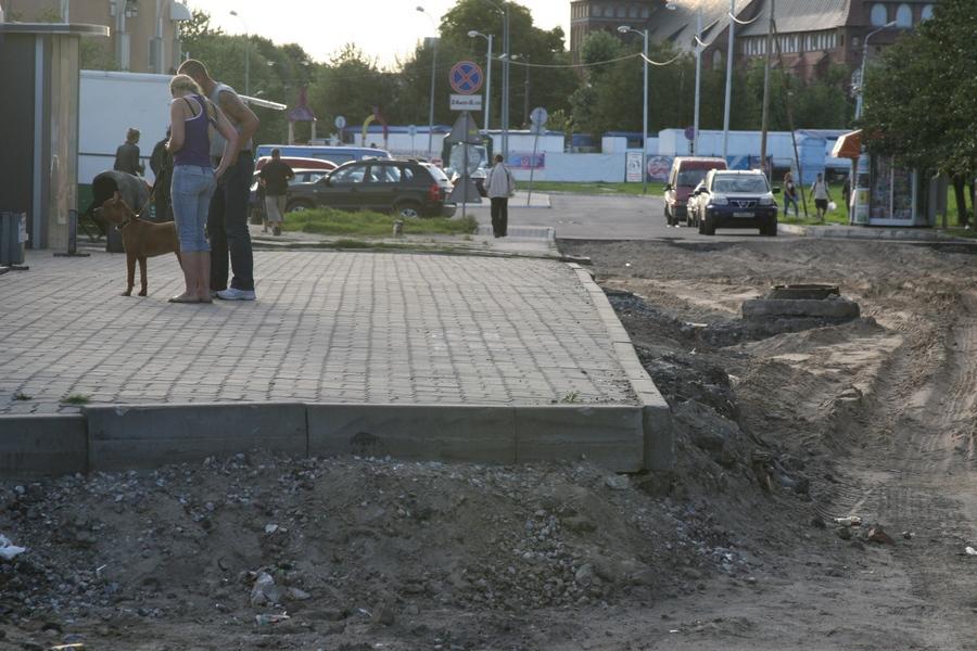 "Корыто вместо дороги": фоторепортаж "Нового Калининграда.Ru"