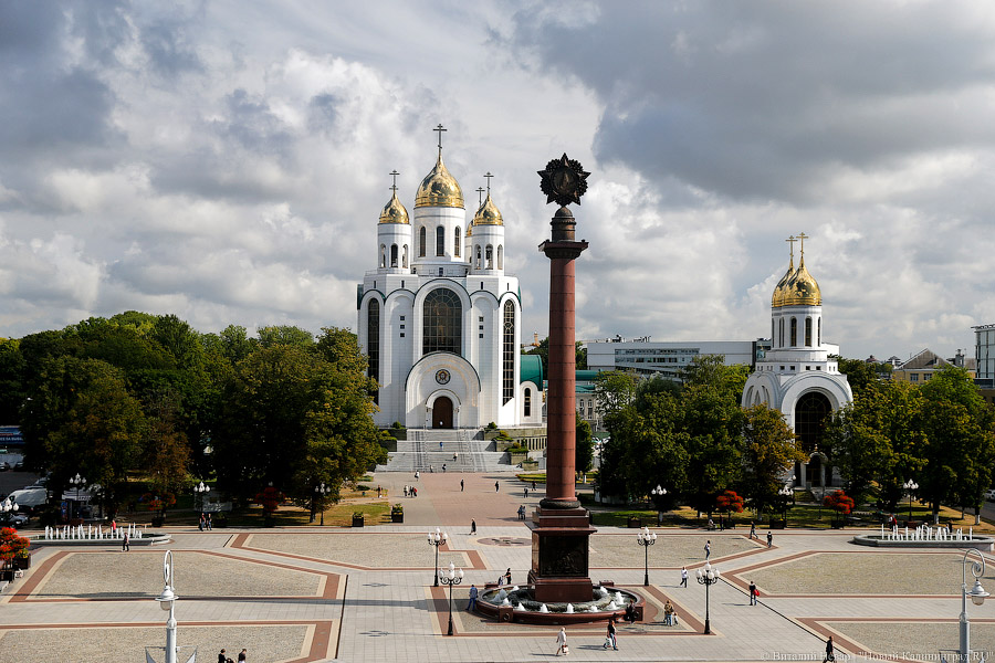 Мэрия Калининграда решила установить границы областного центра