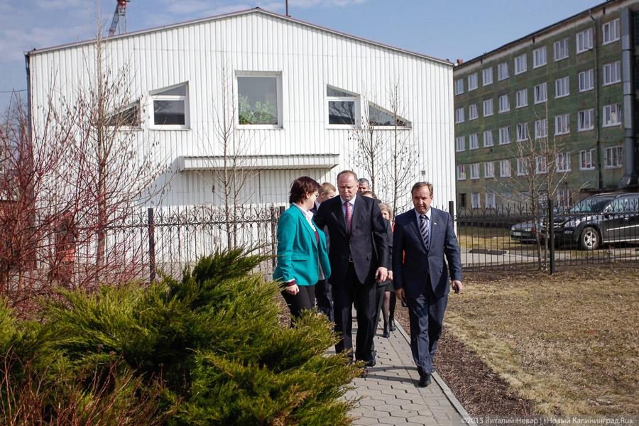 «Сады Цуканова»: как губернатор встречался со студентами и преподавателями КГТУ