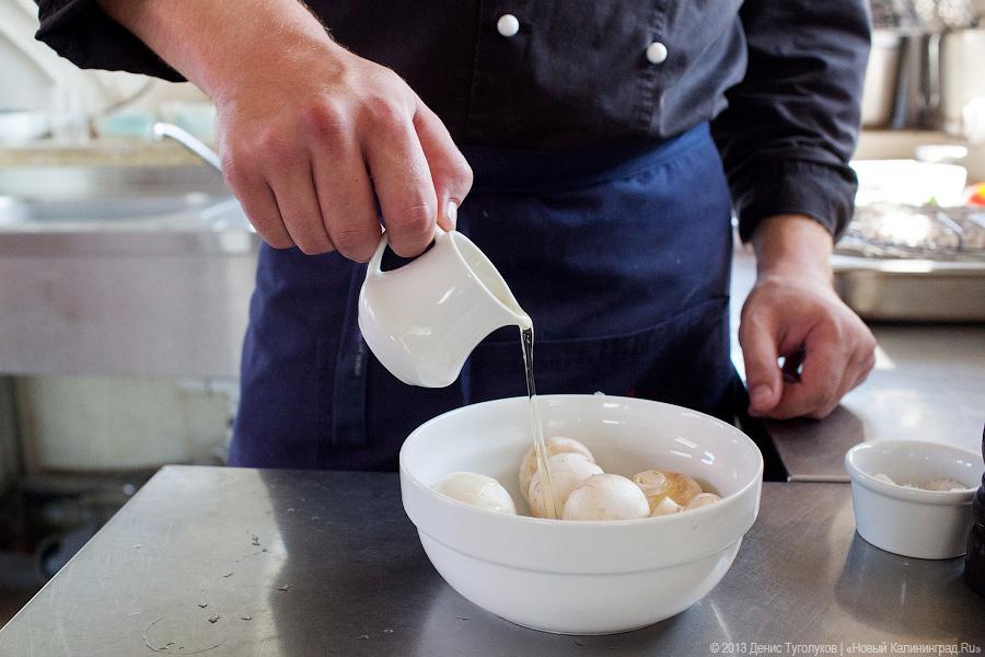 Накрыть поляну: необычное блюдо из телятины на огне