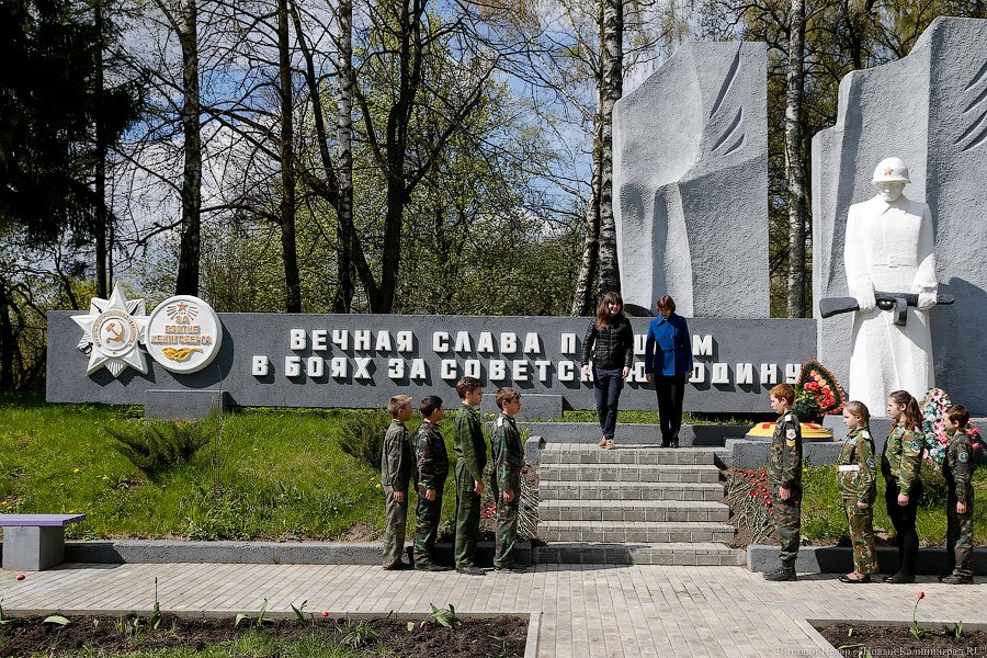 Имитация Вечного огня: что происходит с мемориалами под Калининградом