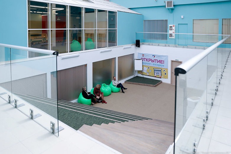 Коворкинг и лекторий стоили бюджету 7 млн руб.