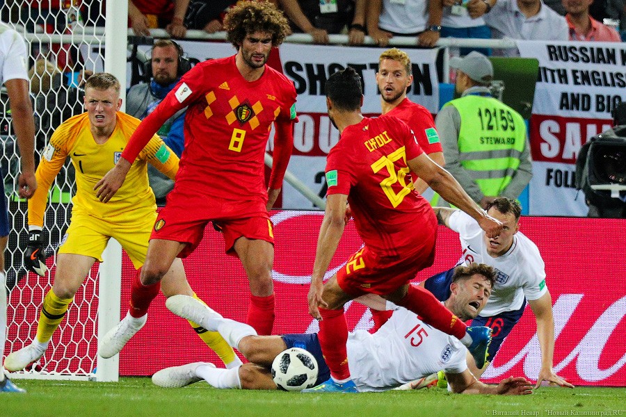 А Гарри выйдет?: как прошел матч сборных Англии и Бельгии (фото)