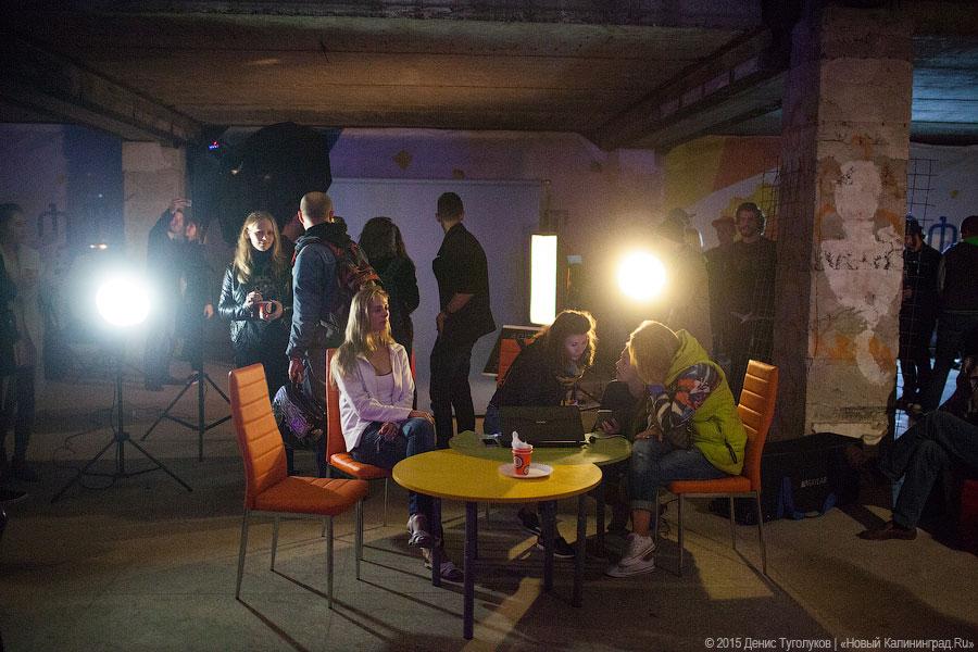 Почти как в Берлине: в Доме Советов открылся молодежный «Лофт»