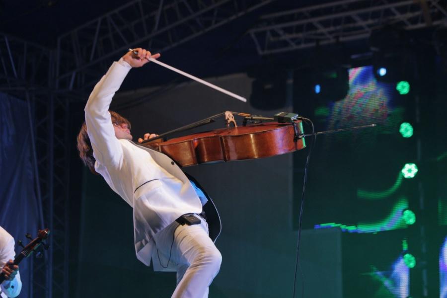 «Два дня гуляний»: фоторепортаж с закрытия фестиваля «Территория мира»