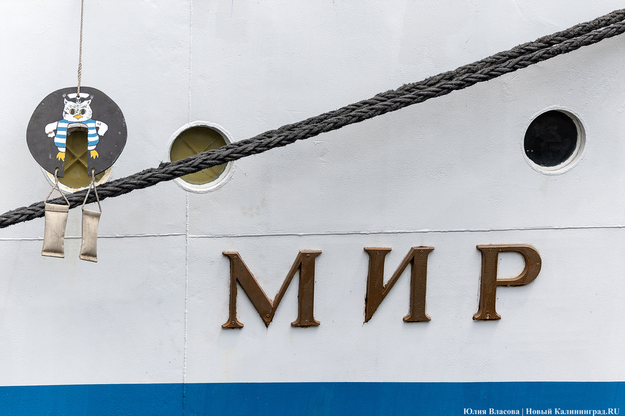 Верёвки, мачты, моряки: в Калининграде открылся фестиваль «Паруса Мира» (фото)