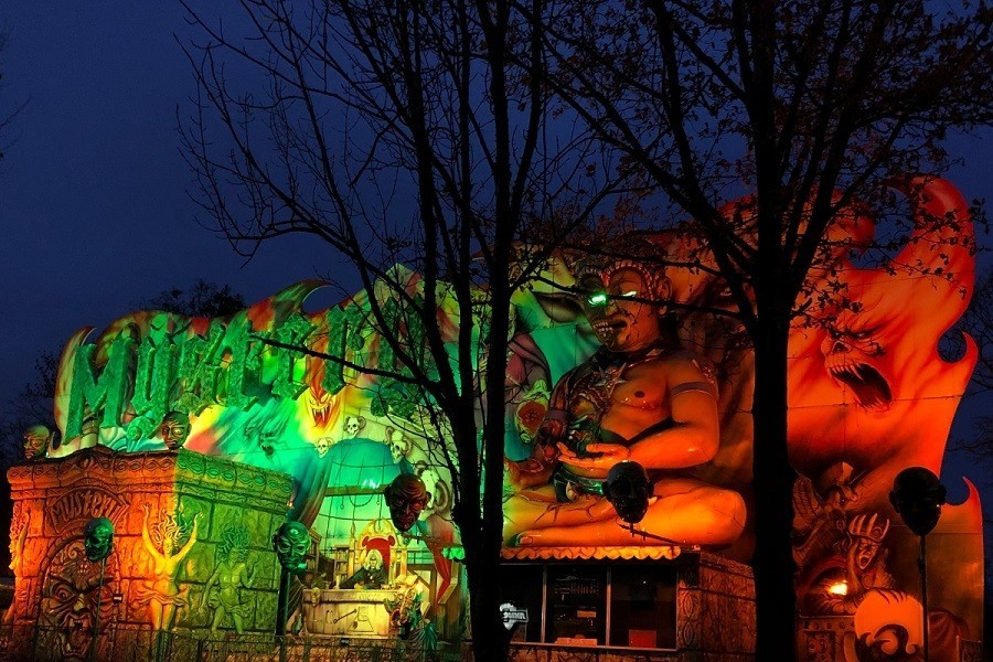 7 декабря откроется замок ужасов Mystery в парке аттракционов «Юность»
