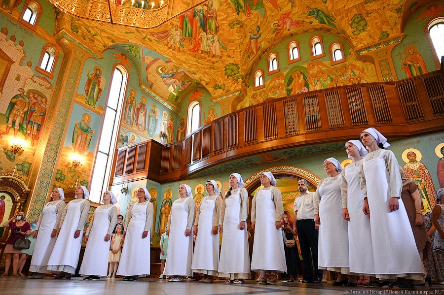 Как проходил первый выпуск сестер милосердия в Калининграде. Фоторепортаж НК
