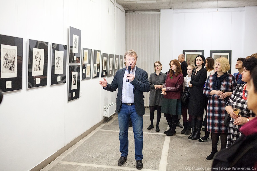 Только подлинники: в Музее искусств открылась выставка Дали, Пикассо и Шагала