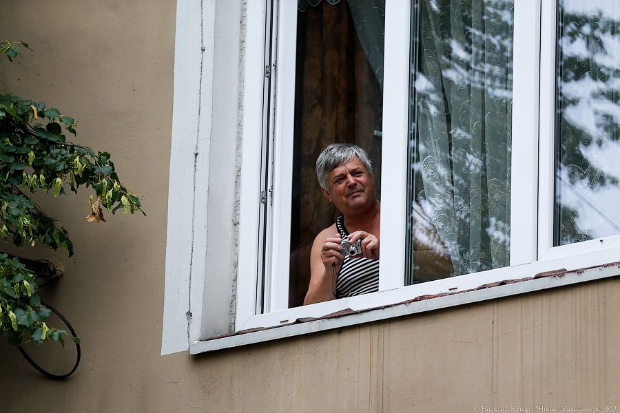 Все при параде: пешеходная зона Калининграда в День города (фото)