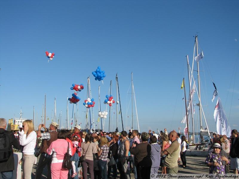«У каждого свой ветер»: фоторепортаж с регаты «Кубок трех губернаторов»