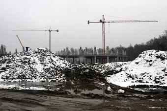 Губернатор обвинил экс-строителей Театра эстрады в работе без проектной документации