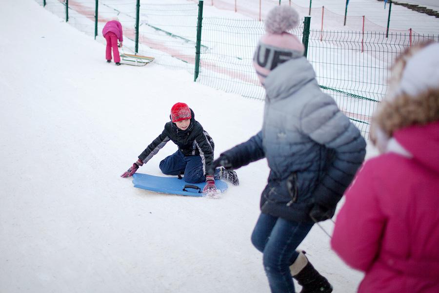 «Скользкое удовольствие»: обзор сезонных ледовых катков города